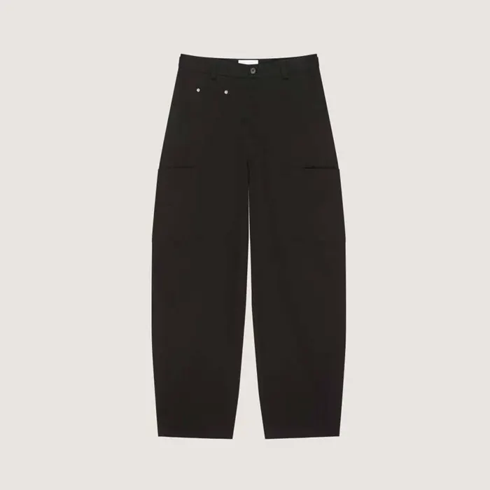 지방시 Couture Seam trousers in cotton embroidered GIVENCHY Paris BM51PN15XZ 명품 | 명품하우스