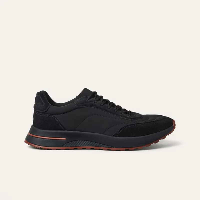 로로피아나 위크엔드 워크 스니커즈 블랙 FAQ2222 8000 명품 | 명품하우스