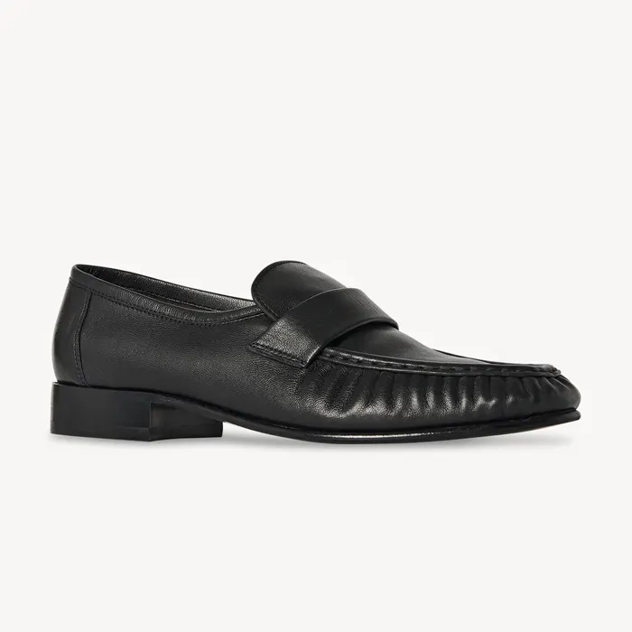 더 로우 Soft Loafer 가죽 F2018SN60BLK 명품 | 명품하우스