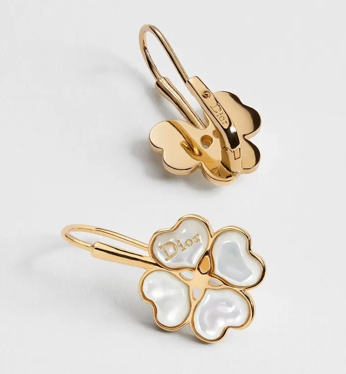 디올 Boucles d'oreilles Dior Sparkling Clover E4477WOMMP 명품 | 명품하우스