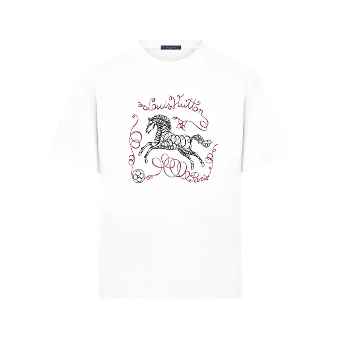 루이비통 Horse Print T Shirt 1AJGJX 명품 | 명품하우스