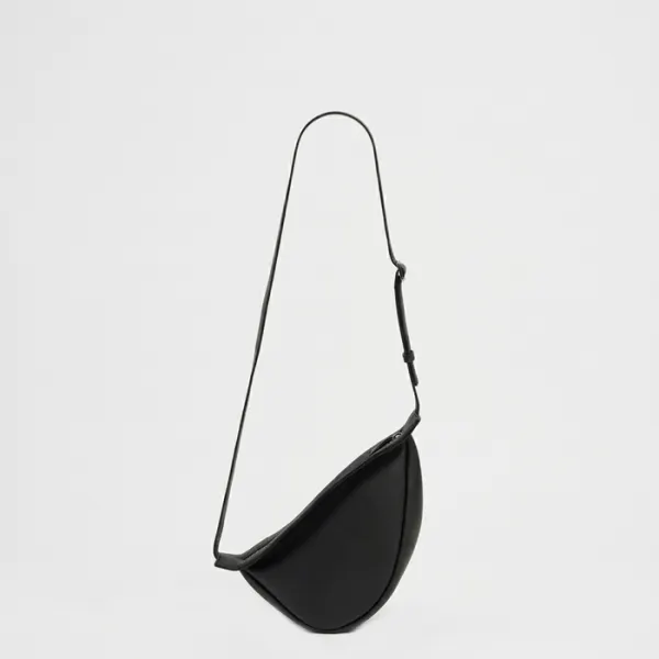 더 로우 스몰 Slouchy Banana 가죽 백 블랙 W1197L52BLPL 명품 | 명품하우스
