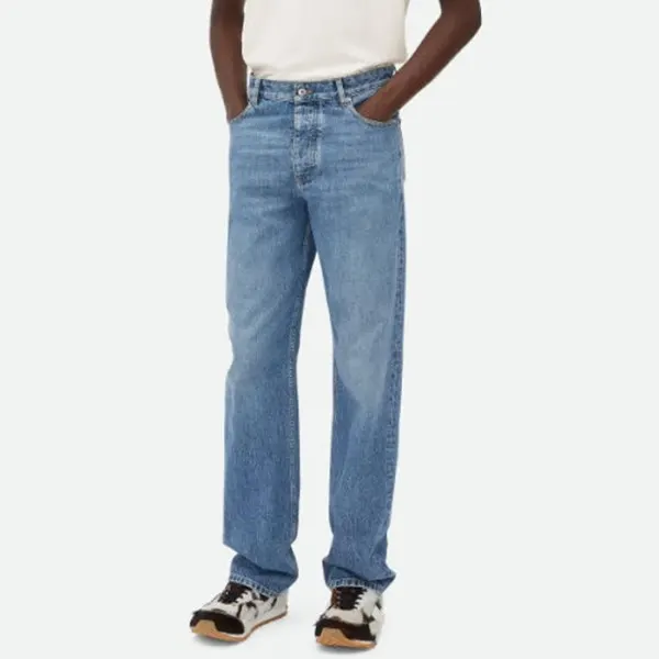 보테가 베네타 Vintage Indigo Straight Jeans 813511 명품 | 명품하우스