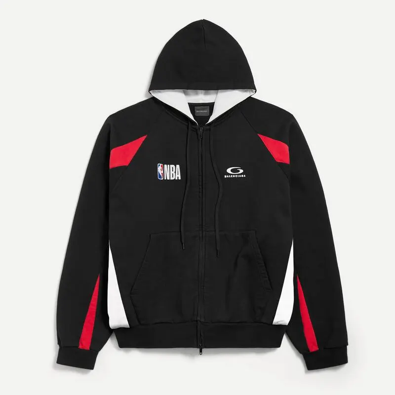 발렌시아가 x NBA 콜라보레이션 오버사이즈 집업 후디 2color 26041534 명품 | 명품하우스