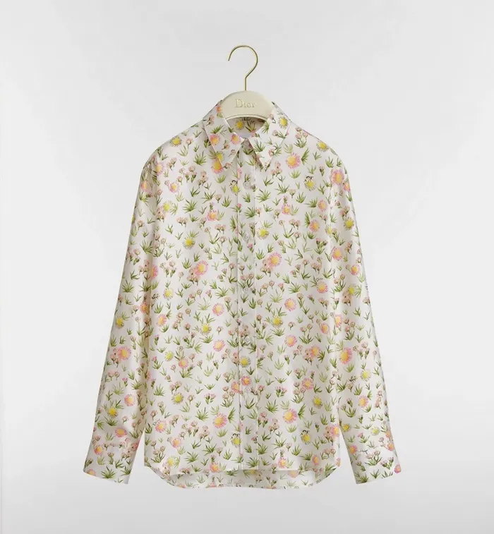 디올 Multicolor Daisy Garden Silk Twill 621B56A6234 X0842 명품 | 명품하우스