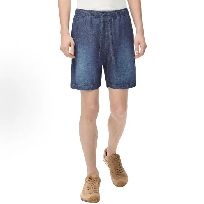 로에베 elasticated waist cotton shorts 26042232 명품 | 명품하우스
