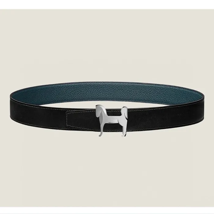 에르메스 Panache belt buckle & Reversible leather strap 32 mm H081753CIJ3 명품 | 명품하우스