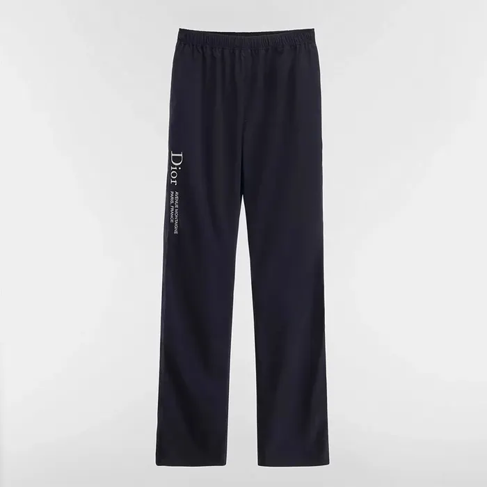 디올 Track Pants with Dior Montaigne Embroidery 683C111A2031 C581 명품 | 명품하우스