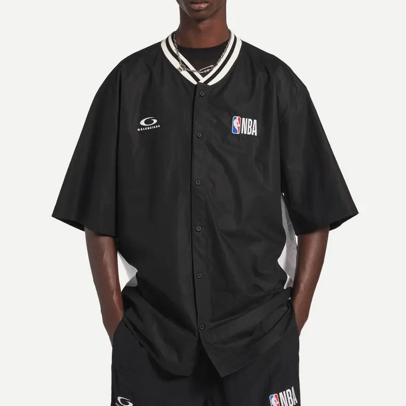 발렌시아가 x nba 콜라보레이션 쇼트 슬리브 셔츠 864831TRM281000 명품 | 명품하우스