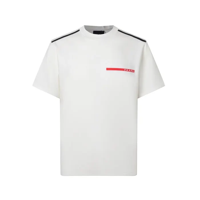 프라다 Piqué T shirt SJN292 명품 | 명품하우스