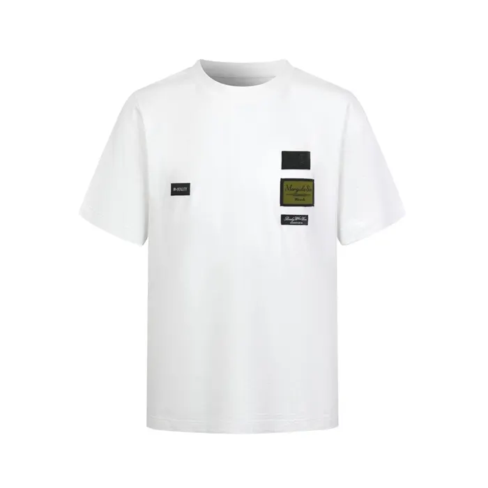 메종 마르지엘라 label patch t shirt SH0GC0069S24311 명품 | 명품하우스