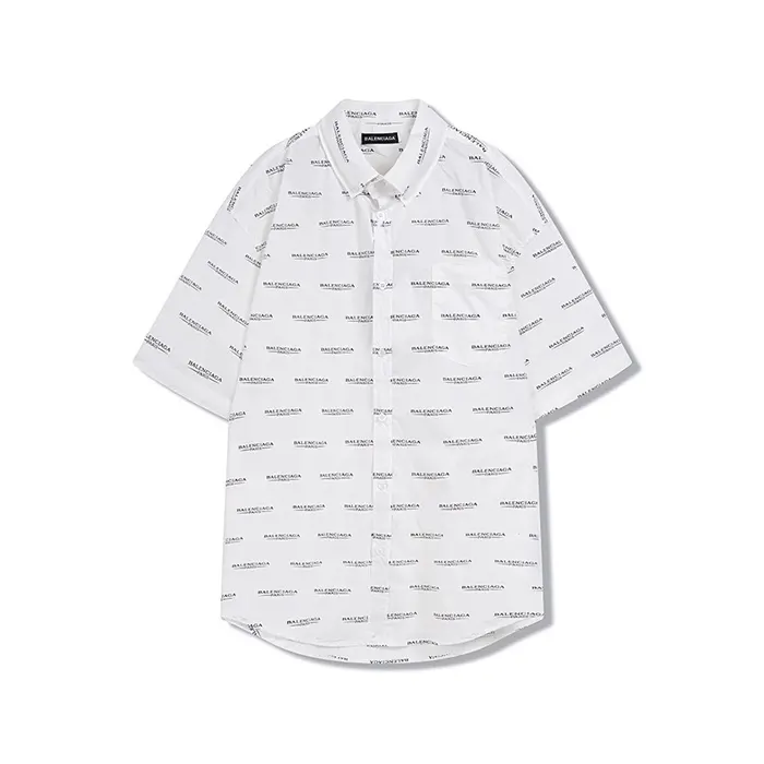 발렌시아가 Cocoon shirt 681702TSL97 9040 명품 | 명품하우스
