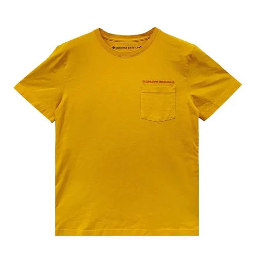 크롬하츠 Matty Boy Call Me Yellow Short Sleeve Tee 26052231 명품 | 명품하우스