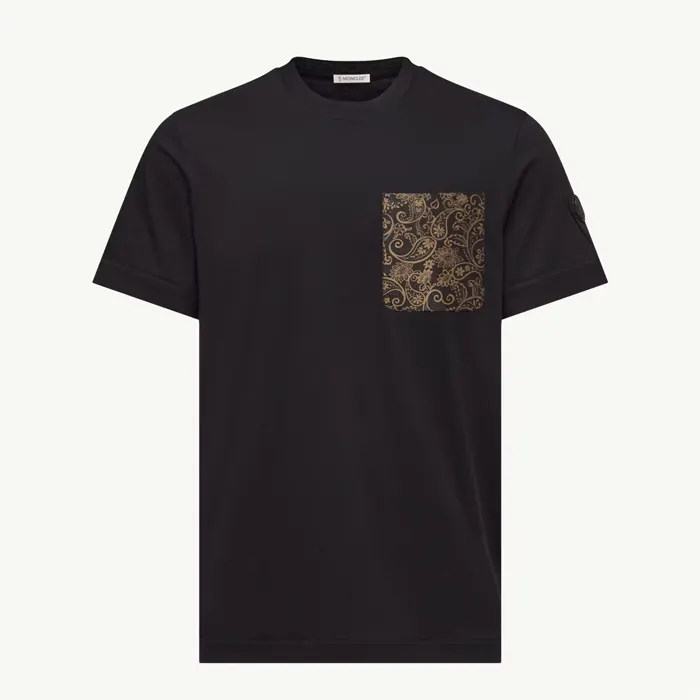 몽클레어 Paisley Print Cotton T Shirt L10918C0007089B8Q778 명품 | 명품하우스