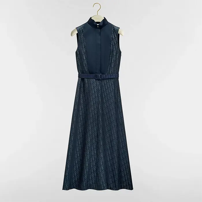 디올 Mid Length Belted Shirtdress 641D24A6228 X5440 명품 | 명품하우스