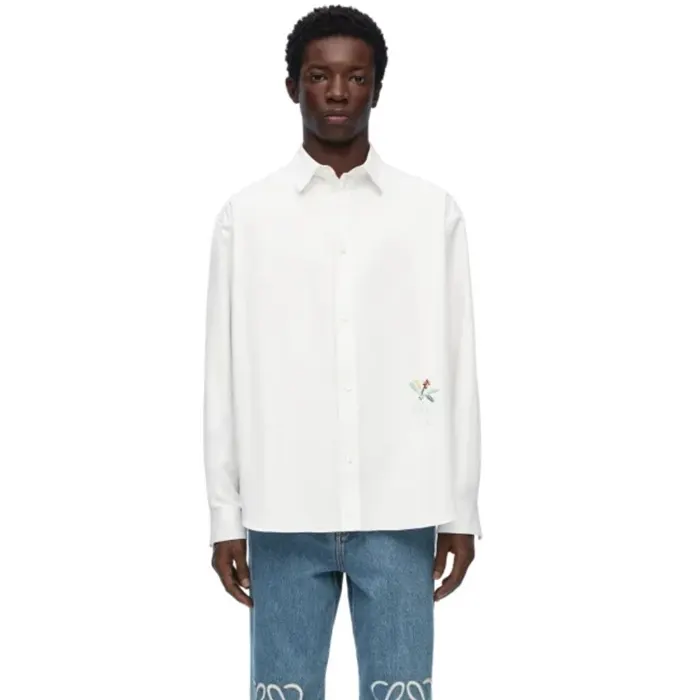 로에베 Shirt in cotton H526Y05X36 2105 명품 | 명품하우스