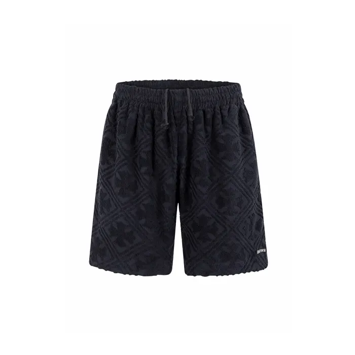 크롬하츠 Black Cross Jacquard Towel Shorts 26060930 명품 | 명품하우스