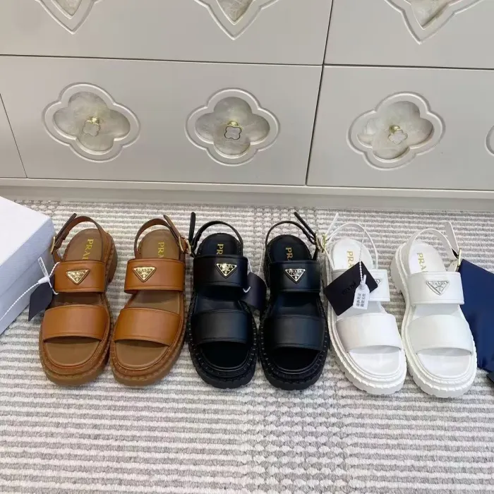 프라다 Prada buckle strap Platform Sandals 26061230 명품 | 명품하우스