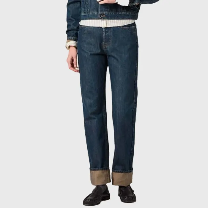 미우미우 Five pocket denim jeans GWP575 17OM F0008 S OOO 명품 | 명품하우스