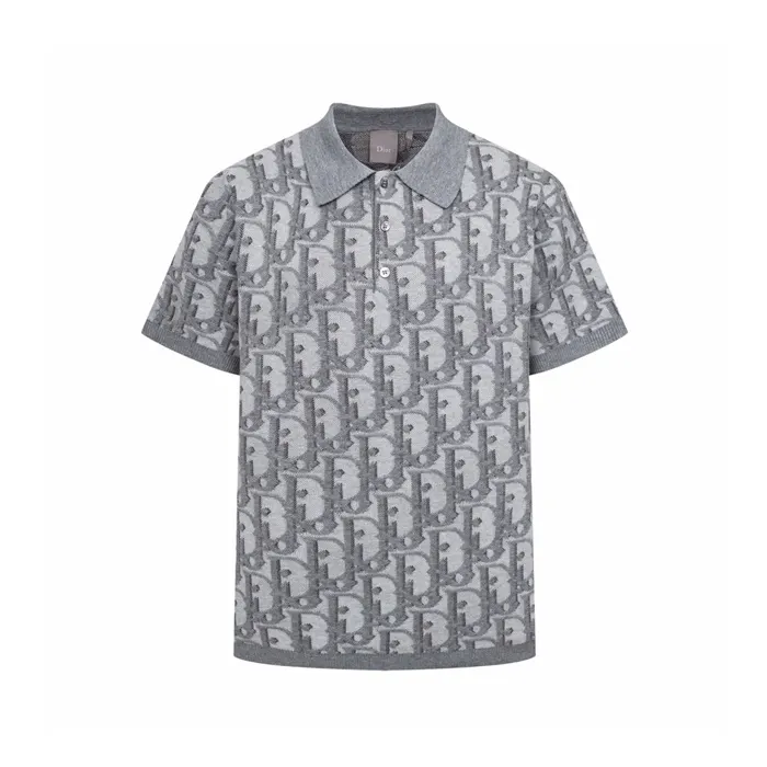 디올 Oblique Polo Shirt, Regular Fit 683M824A7040 C888 명품 | 명품하우스