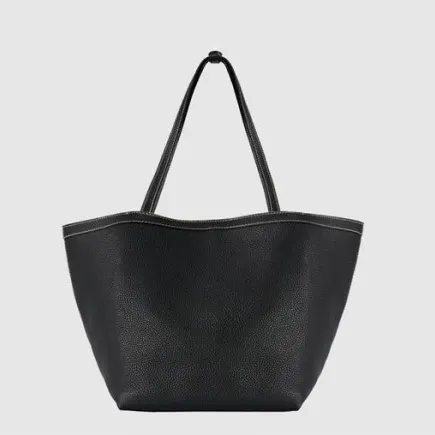 더 로우 Park Tote Three Stitch 가죽 백 W1893L624BLECS 명품 | 명품하우스