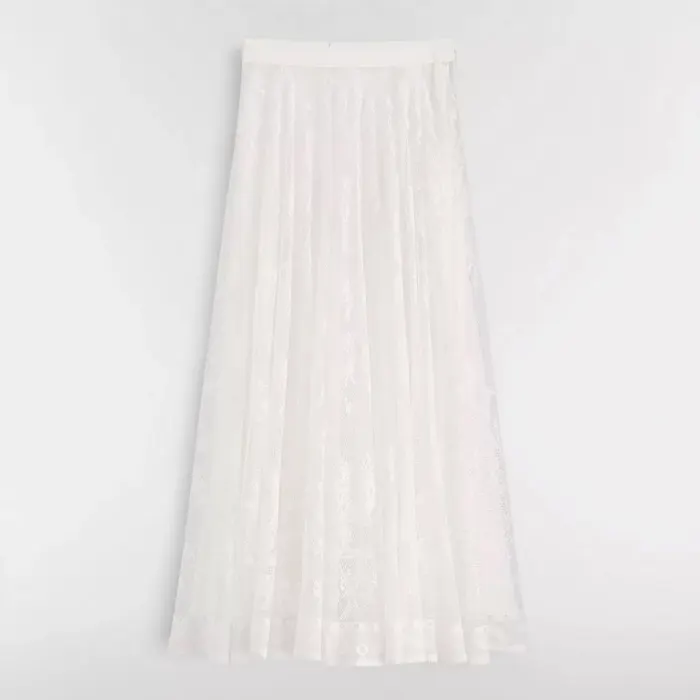 디올 플레어 미디 스커트 641J75A8344 명품 | 명품하우스