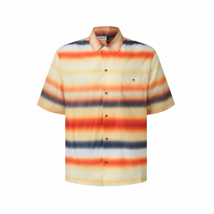 로에베 Short sleeve shirt in cotton H616Y05XA7 명품 | 명품하우스