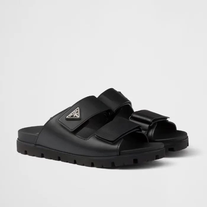 프라다 Leather strap sandals 5XX636 명품 | 명품하우스