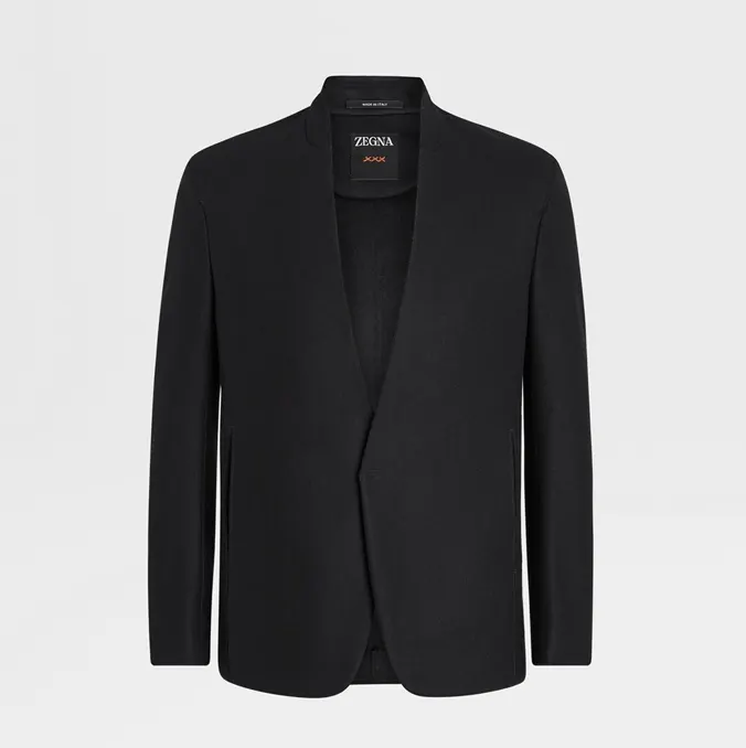 제냐 BLACK WOOL BLEND JACKET 687025A6 명품 | 명품하우스