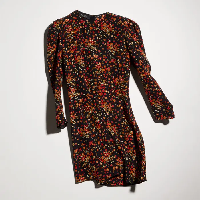 구찌 Printed silk dress A002CA ZAU23 1072 명품 | 명품하우스