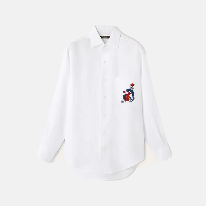 로로 피아나 André Shirt Linen FAR0285 명품 | 명품하우스