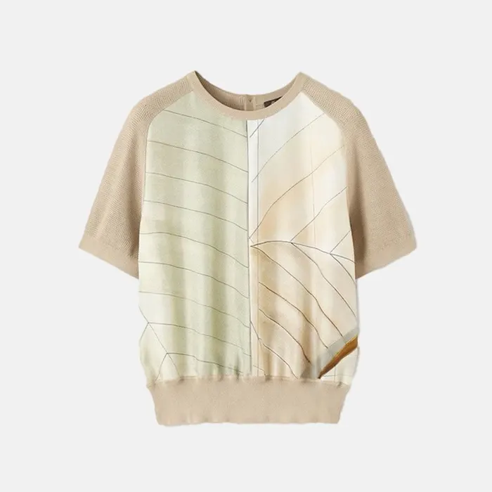 로로 피아나 Maestrale Top Silk FAR1096 명품 | 명품하우스