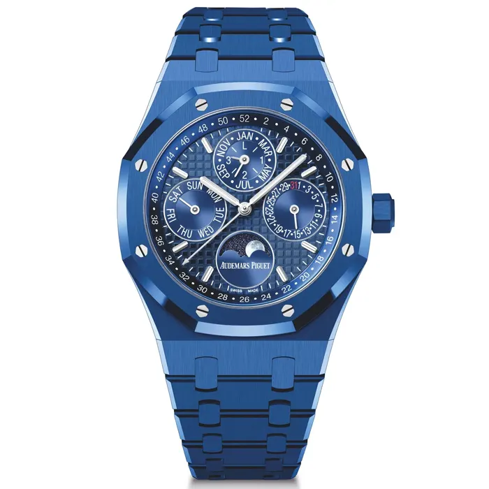 오데마피게Royal Oak Perpetual Calendar "Blue Ceramic" (Ref. 26579CS.OO.1225CS.01) 명품 | 명품하우스