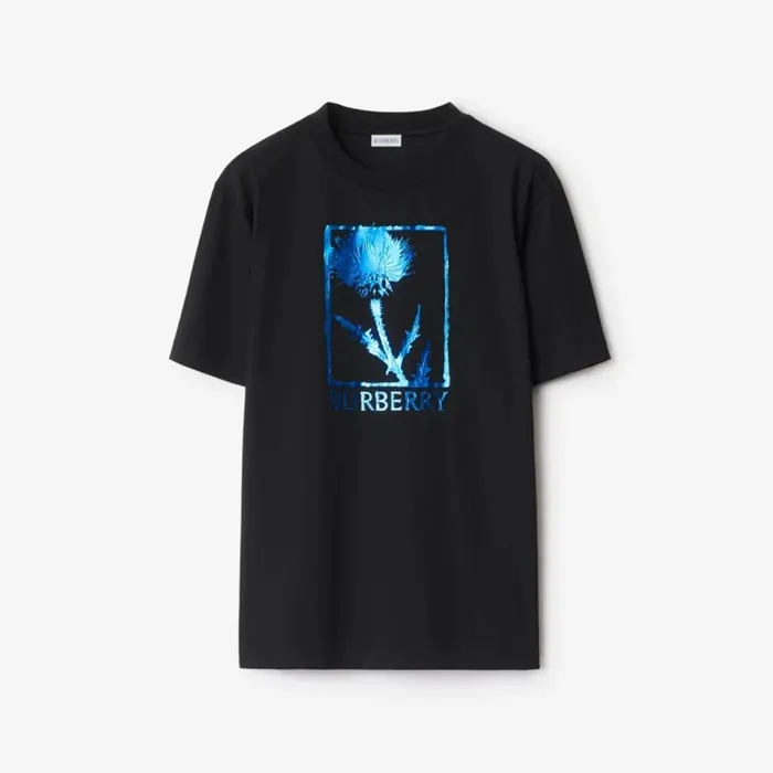 버버리 Thistle Cotton T shirt 8116573 명품 | 명품하우스