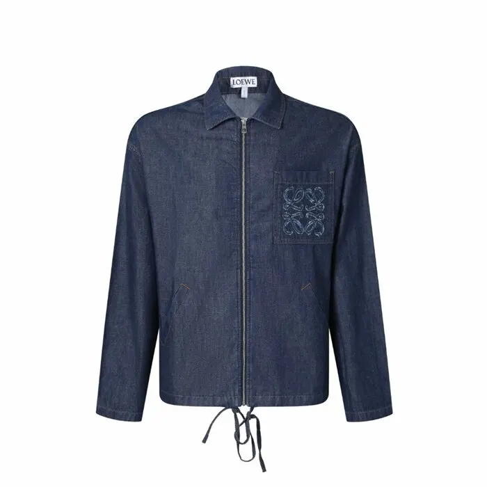 로에베 Zip up jacket in cotton H526Y50X34 명품 | 명품하우스