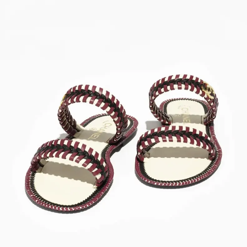 샤넬 The CHANEL Coco Beach Mules G47142 명품 | 명품하우스