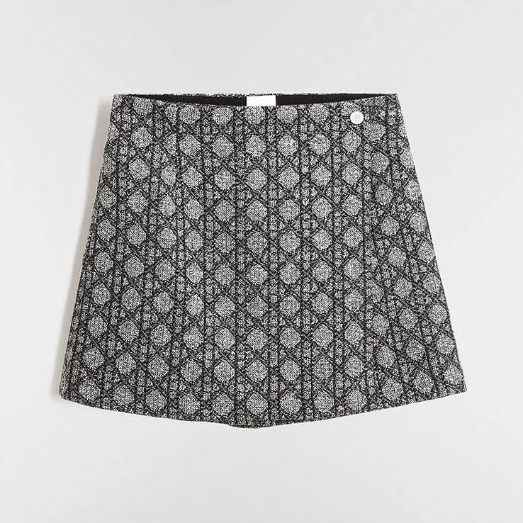 디올 Falda pantalón Macrocannage 621P17A7E06 X0996 명품 | 명품하우스