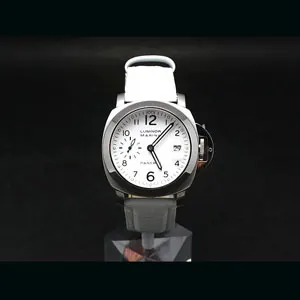 LUMINOR PANERAI PAM 049 FOR LADY 화이트 여성용 명품 | 명품하우스